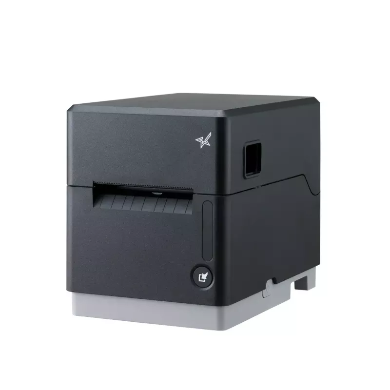 Drukarka etykiet Star Micronics MCL32CBI BK E+U Termiczna bezpośrednia 180 mm/s Przewodowa Bezprzewodowa