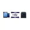 POS printer Star Micronics TSP143IV UEWB GY Direct thermal 250 mm/sec Wired Wireless