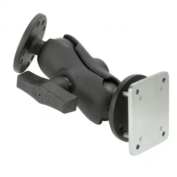 Podstawa montażowa RAM Mounts RAM-101-B-225B2U Czarna 521 g
