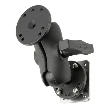 Podstawa montażowa RAM Mounts RAM-101-B-225B2U Czarna 521 g