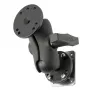 Podstawa montażowa RAM Mounts RAM-101-B-225B2U Czarna 521 g