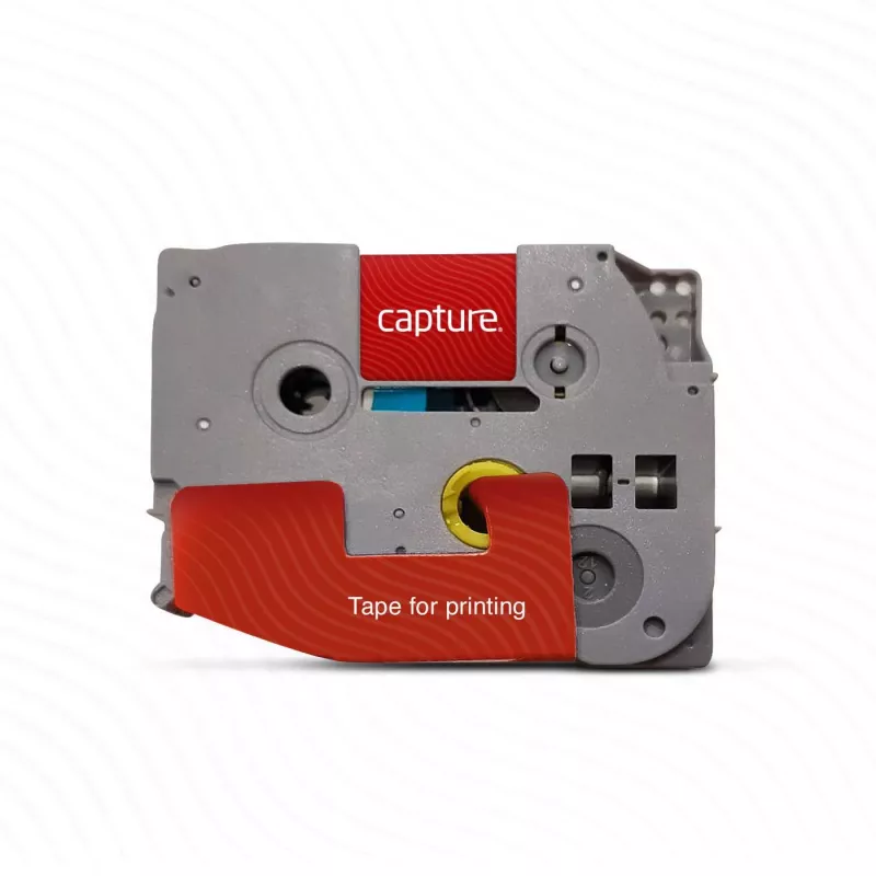 Taśma do drukarek etykiet Capture CA-TZE135 40 g 74 mm x 109 mm