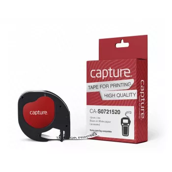 Taśma do drukarki etykiet Capture CA-S0721520 50 g 75 mm x 130 mm