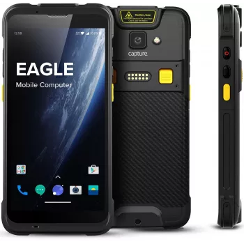 Capture CA-MT-11010B komputer mobilny 14 cm (5,5 cala) 1440 x 720 pikseli Ekran dotykowy 278 g Czarny