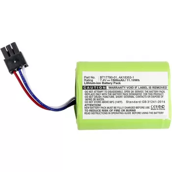 CoreParts MBXPOS-BA0046 drukarka/skaner część zamienna/akcesorium Bateria 1 szt.
