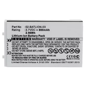 CoreParts MBXPOS-BA0239 część zamienna/akcesorium do drukarki/skanera Bateria 1 szt.