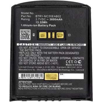 CoreParts MBXPOS-BA0283 części zamienne/akcesoria do drukarek/skanerów Bateria 1 szt.