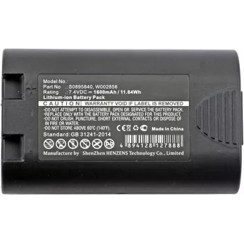 CoreParts MBXPR-BA001 bateria do drukarki/skanera część zamienna/akcesorium 1 szt.