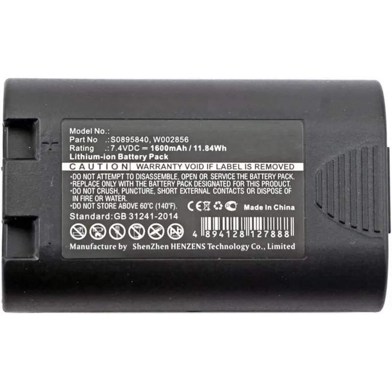 CoreParts MBXPR-BA001 bateria do drukarki/skanera część zamienna/akcesorium 1 szt.