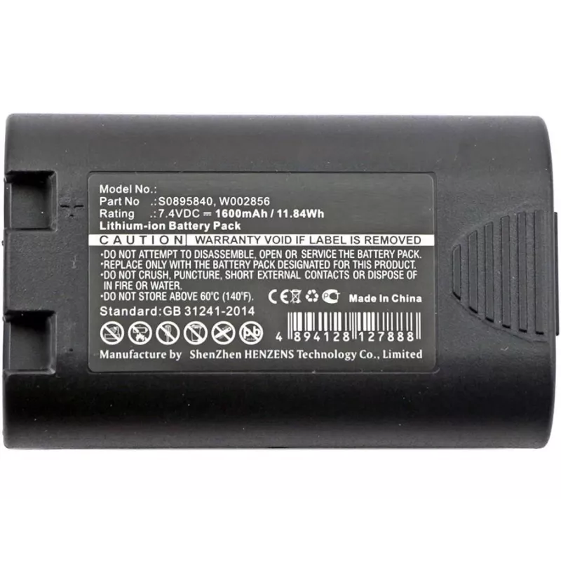 CoreParts MBXPR-BA001 bateria do drukarki/skanera część zamienna/akcesorium 1 szt.