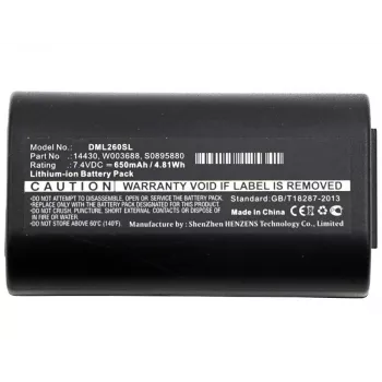 CoreParts MBXPR-BA002 drukarka/skaner część zamienna/akcesorium Bateria 1 szt.