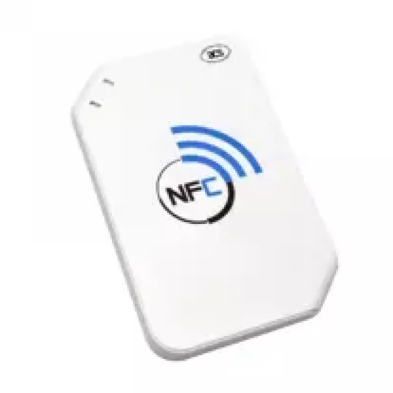 Smart card reader ACS ACR1255U-J1 with NFC, USB 1.1 interface, 1 m kabel, biały