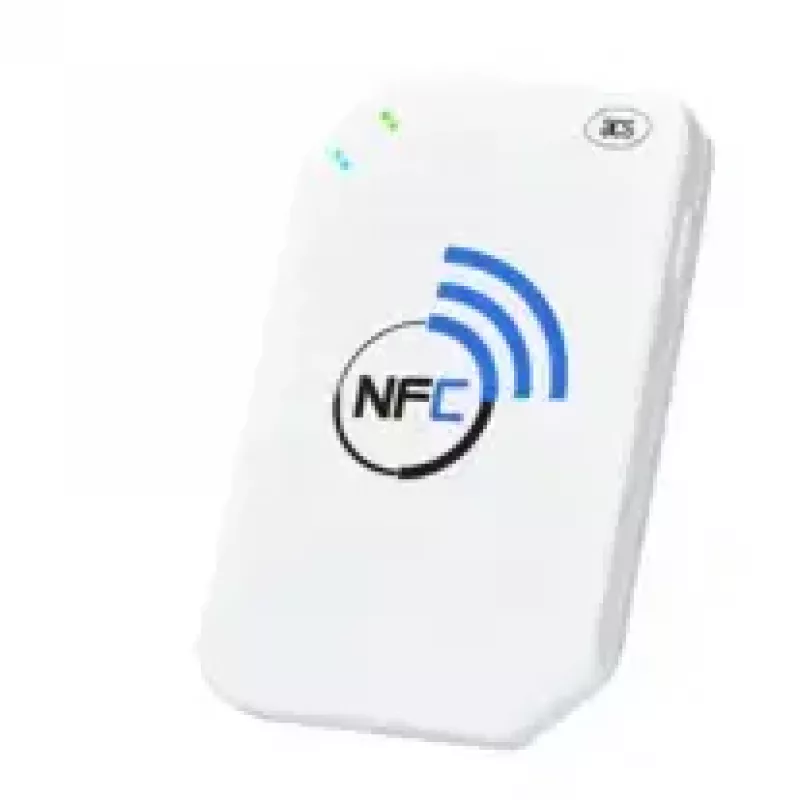 Smart card reader ACS ACR1255U-J1 with NFC, USB 1.1 interface, 1 m kabel, biały