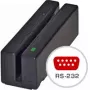 MagTek Mini Swipe Reader RS-232 czytnik kart magnetycznych 5–15 VDC