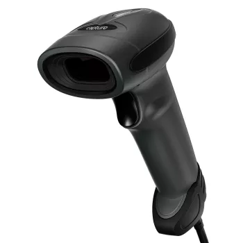 Capture CA-SC-10200B czytnik kodów kreskowych Ręczny czytnik kodów kreskowych 1D/2D LED Czarny