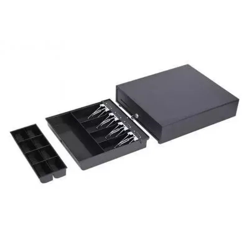 Szuflada kasowa Capture CA-CD350-480B Stal Czarna 350mm x 405mm x 90mm