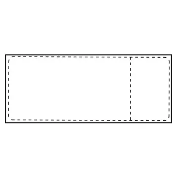 Capture SHIPLABEL105X251-C76R etykieta do drukarki