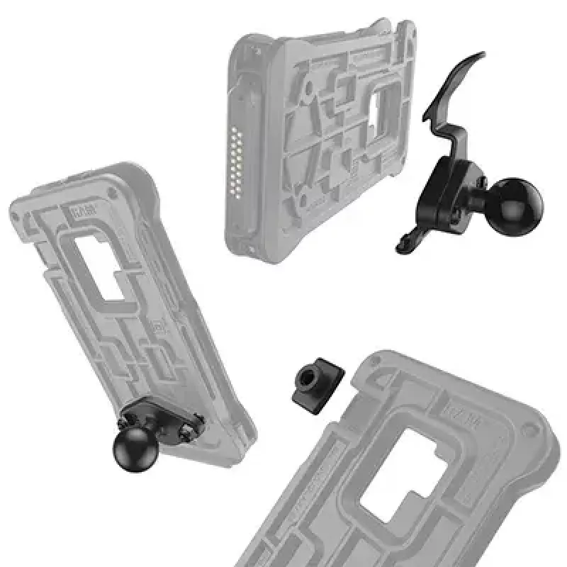 Pokrowiec RAM Mounts IntelliSkin HD do Samsung Galaxy S9 Czarny