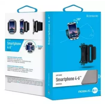 Etui na ramię Mobilis ARM BAND 4-6IN