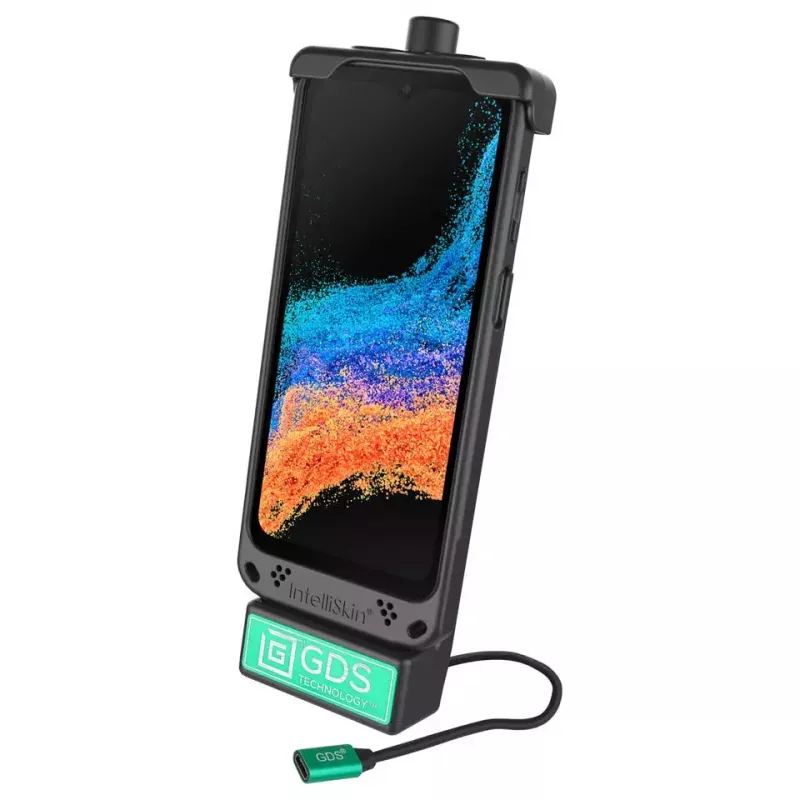 Aktywny uchwyt RAM Mounts RAM-GDS-DOCK-V3CPAU Telefon komórkowy Czarny