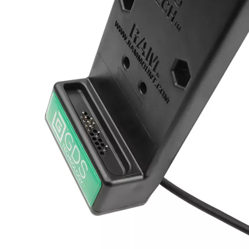 Aktywny uchwyt RAM Mounts RAM-GDS-DOCK-V3CPAU Telefon komórkowy Czarny