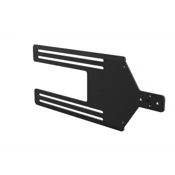 Uchwyt POS Ergonomic Solutions SpacePole Kiosk SPK511 Czarny Metal 15 do 22