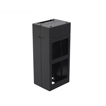 Ergonomic Solutions SpacePole Kiosk Moduł centralny kiosku (Zintegrowana drukarka i skaner)