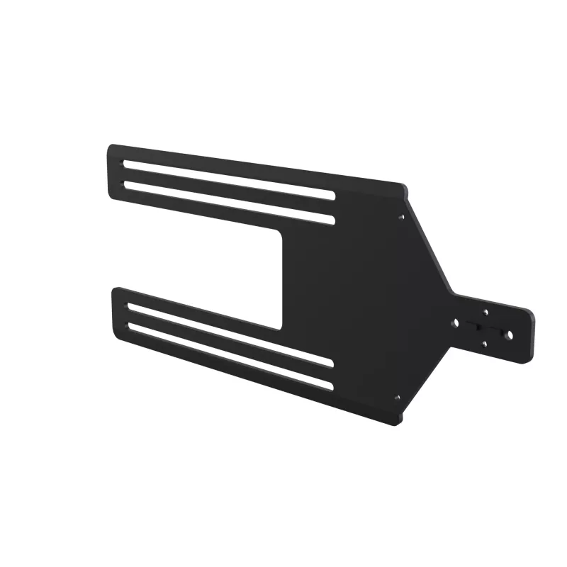 Ergonomic Solutions SpacePole Kiosk Kiosk prosty bracket Portrait 15 to 22 inch