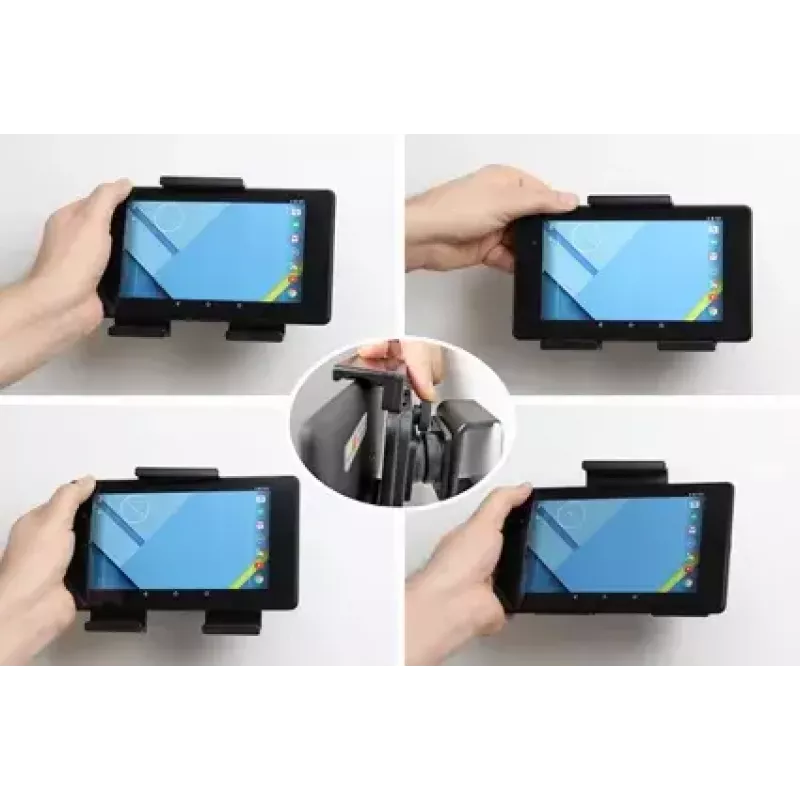 Uchwyt pasywny Brodit 511848 Telefon komórkowy Smartfon Tablet UMPC Czarny