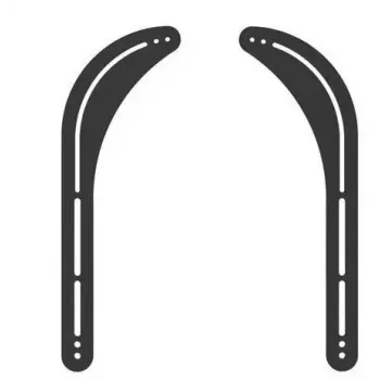Uchwyt głośnikowy Vivolink VLMSB3270 Czarny Maksymalny ciężar 15 kg