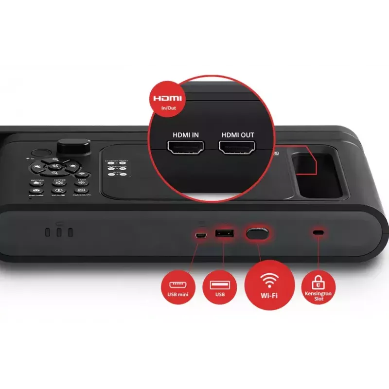 Kamera dokumentowa AVer M70W Czarny 25.4 / 3.2 mm CMOS USB 2.0