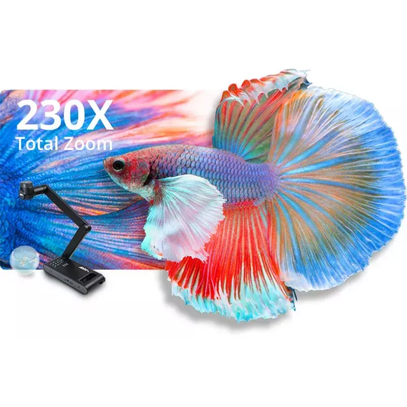 Kamera dokumentowa AVer M70W Czarny 25.4 / 3.2 mm CMOS USB 2.0
