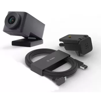 Kamera Huddly IQ z mikrofonem 12 MP Czarna
