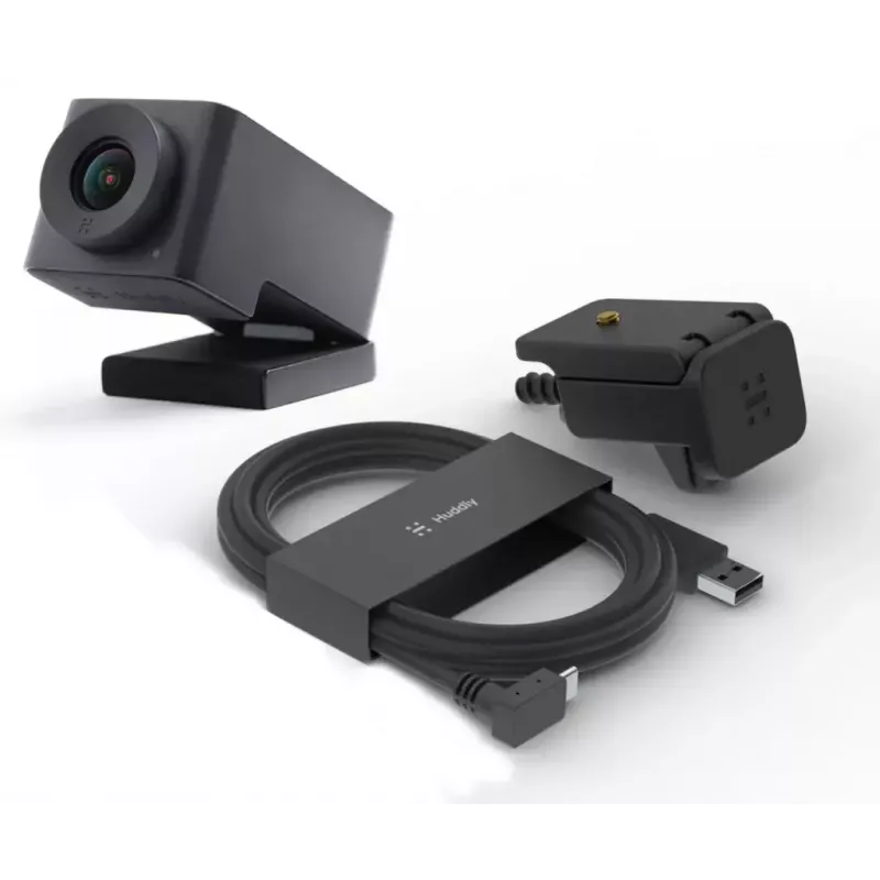 Kamera Huddly IQ z mikrofonem 12 MP Czarna