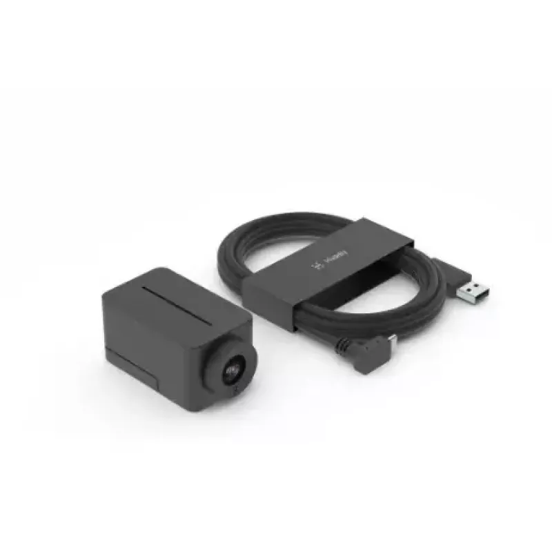 Kamera Huddly IQ z mikrofonem 12 MP Czarna