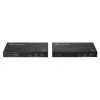 Nadajnik i odbiornik sieciowy Lindy 100m Cat.6A 2 Host USB 3.2 Gen 1 i HDMI 4K60