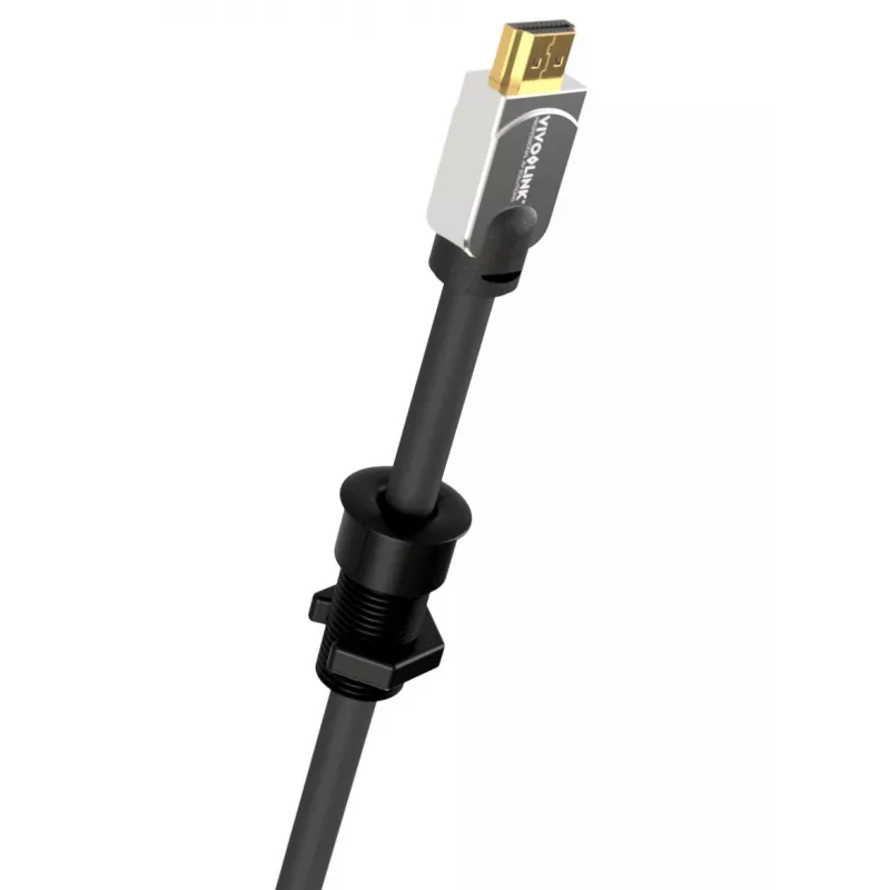 Kabel sieciowy Vivolink VLDG22L-B 22AWG 2m