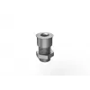 Vivolink VLDG22 przepust kablowy biurkowy, 22 mm, czarny/aluminium