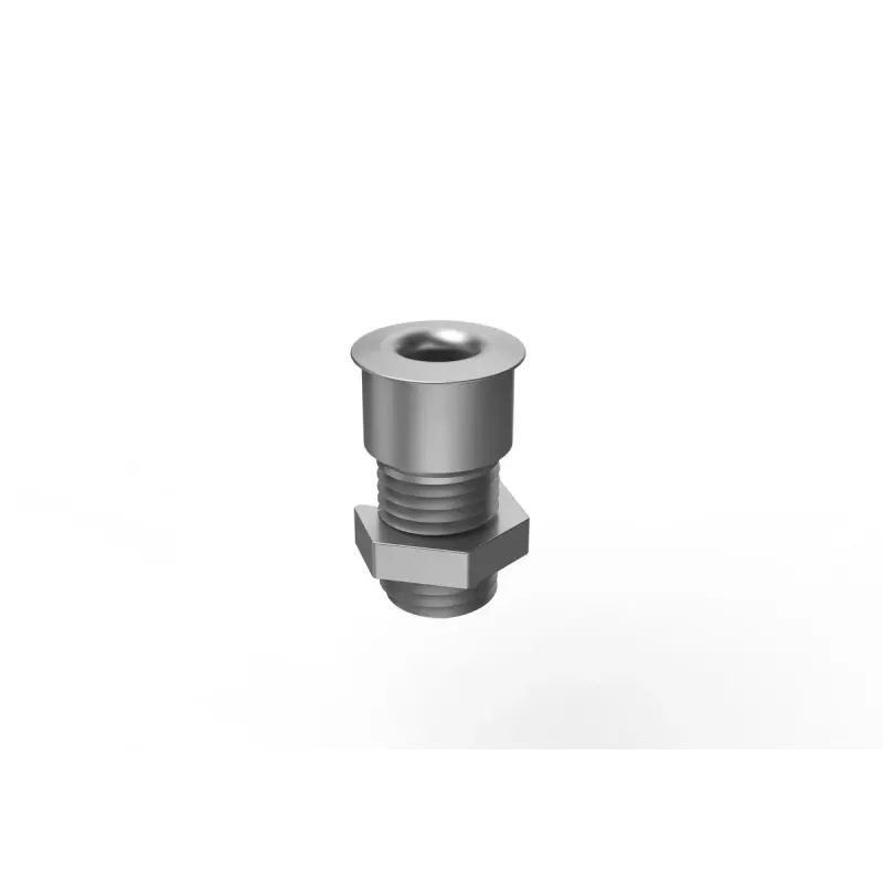 Vivolink VLDG22 przepust kablowy biurkowy, 22 mm, czarny/aluminium