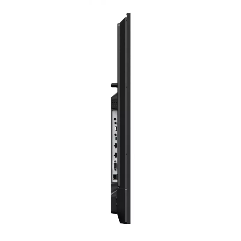 Sharp MultiSync E509 Cyfrowy wyświetlacz informacyjny o przekątnej 127 cm (50 cali) LCD 3501 cd/m² 4K Ultra HD Czarny