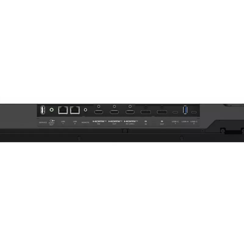 Sharp MultiSync M502 Cyfrowy płaski panel informacyjny 127 cm (50 cali) LCD 550 cd/m² 4K Ultra HD Czarny 24/7