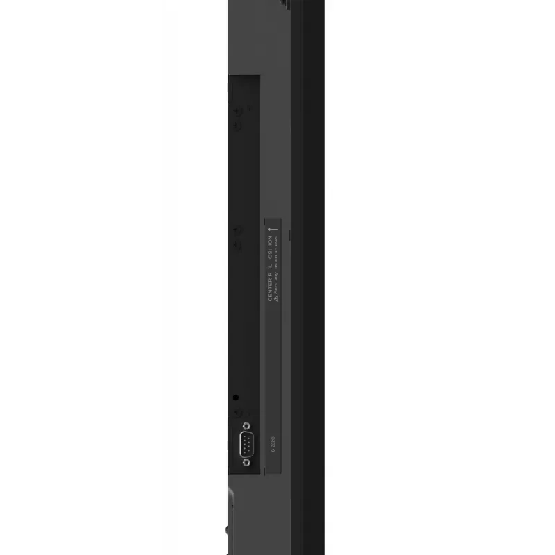 Sharp MultiSync M502 Cyfrowy płaski panel informacyjny 127 cm (50 cali) LCD 550 cd/m² 4K Ultra HD Czarny 24/7