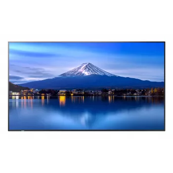 Sharp MultiSync P556 Design kioskowy 139,7 cm (55 inch) LCD 700 cd/m² 4K Ultra HD Czarny Wbudowany procesor