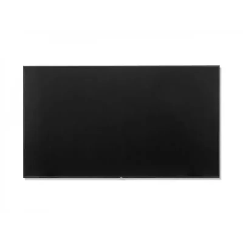 NEC MultiSync M751 Cyfrowy wyświetlacz wielkoformatowy 190.5 cm (75 cali) LCD 500 cd/m² 4K Ultra HD Czarny 24/7