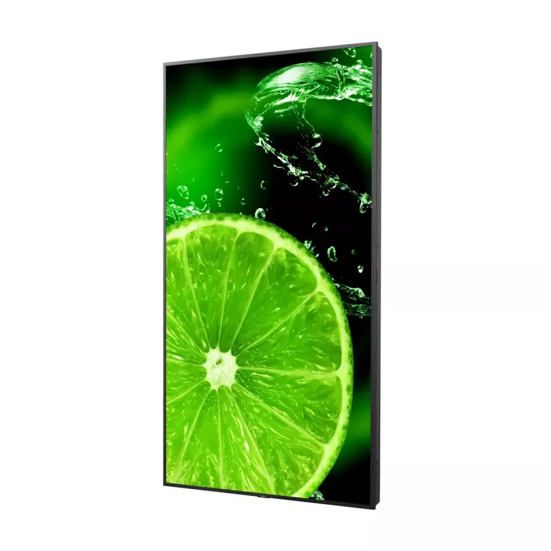 NEC MultiSync E988 Cyfrowy panel płaski do oznakowania 2,48 m (97,5 cala) LCD 350 cd/m² 4K Ultra HD Czarny 24/7