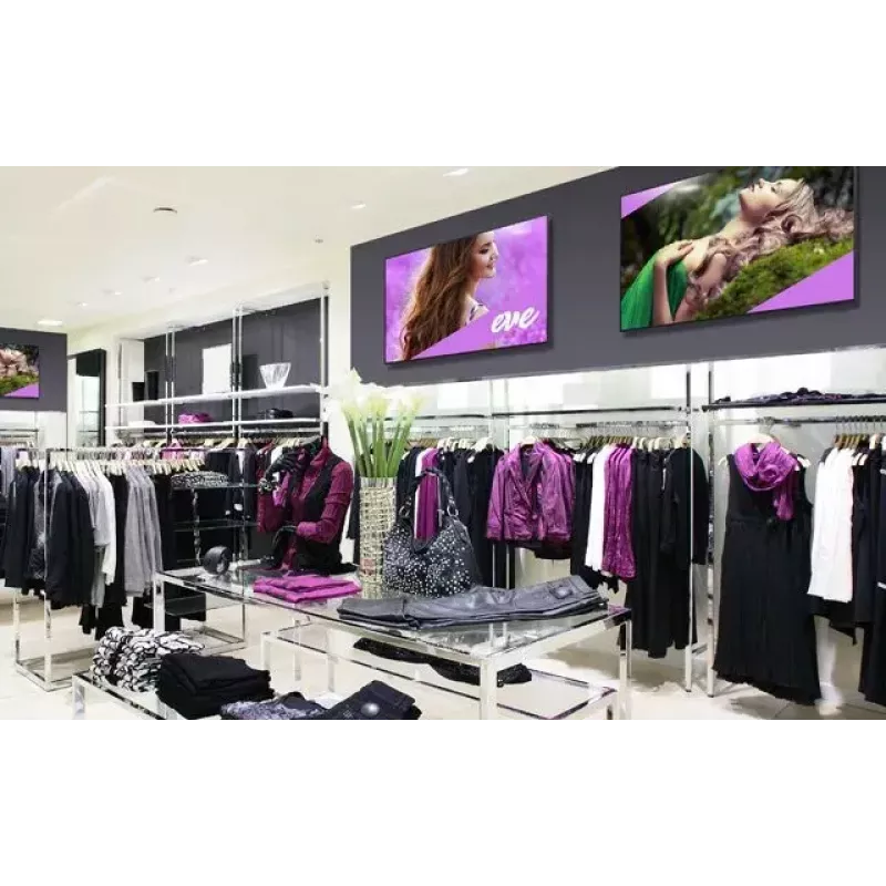 NEC MultiSync E988 Cyfrowy panel płaski do oznakowania 2,48 m (97,5 cala) LCD 350 cd/m² 4K Ultra HD Czarny 24/7