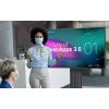 NEC MultiSync E988 Cyfrowy panel płaski do oznakowania 2,48 m (97,5 cala) LCD 350 cd/m² 4K Ultra HD Czarny 24/7