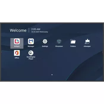Profesjonalny wyświetlacz ViewSonic 75 cali 4K z integracją ProAV