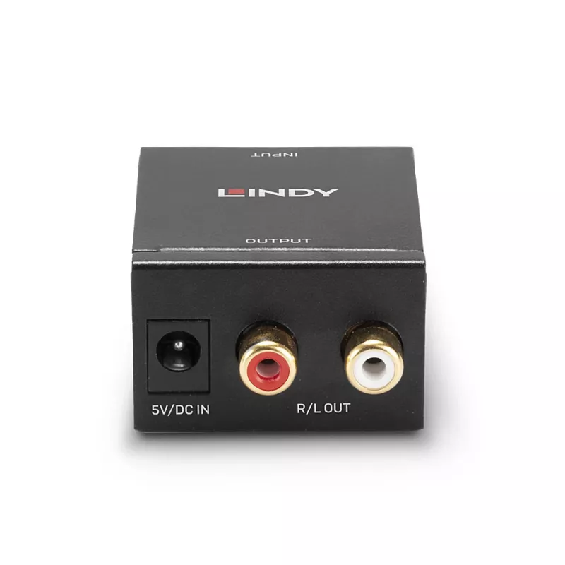 Lindy TosLink (optyczny) i koncentryczny do Phono DAC