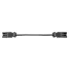 Kabel zasilający Bachmann 375.0053 Czarny 5 m GST18 H05VV-F 3G1.5